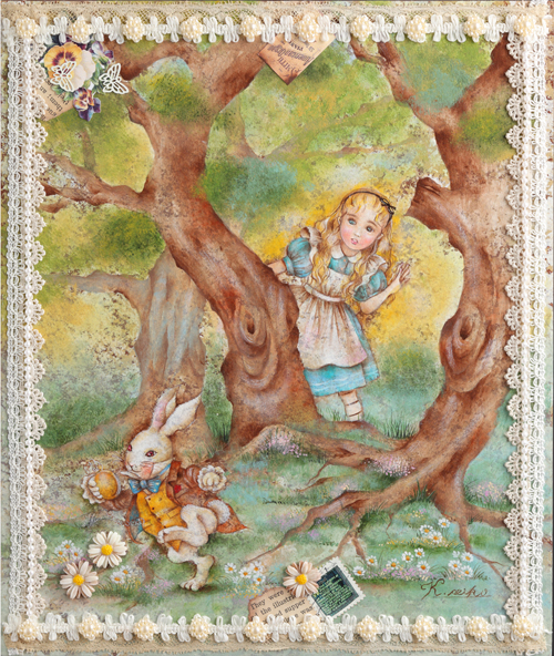 楠田誓子先生のアリスの世界: SATSUKIのここちいい毎日～プチ可愛い