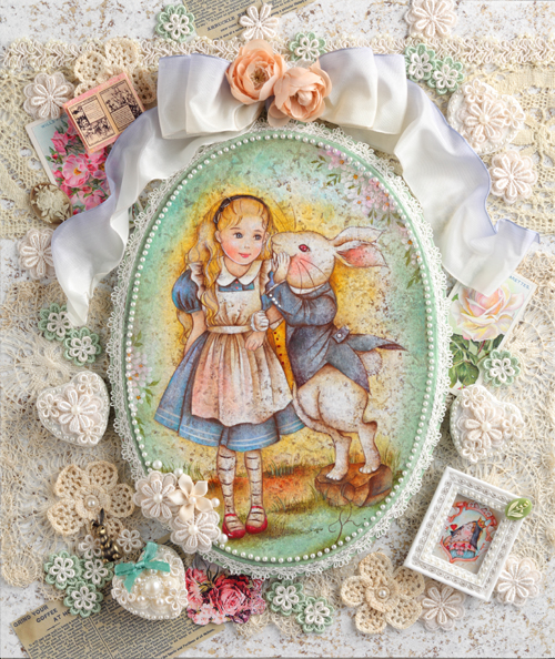 楠田誓子先生のアリスの世界: SATSUKIのここちいい毎日～プチ可愛い